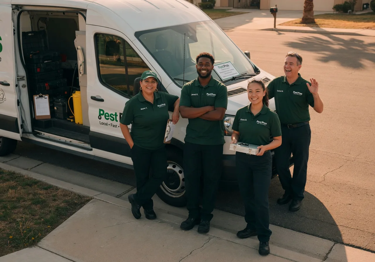 Pest Control company in Woodland, NC